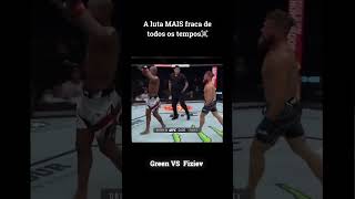 green vs fiziev uma dos maiores confrontos do UFC [upl. by Llehsor]