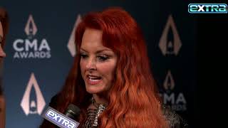 Wynonna Judd on ‘EMOTIONAL’ CMA Awards Performance Tough Mama Day Exclusive [upl. by Moia]