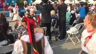 BALLET DANZAS Y CANTOS DE MÉXICO GIRA EN CHINA  2015 [upl. by Yblok]