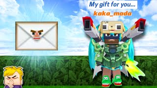 Take this gift from Skyblock DEV now 🤩 [upl. by Vaasta]