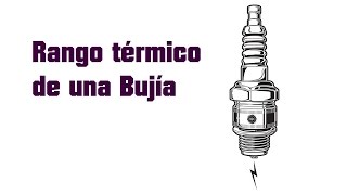 Rango térmico de una bujía bujía fria vs bujía caliente [upl. by Beane]