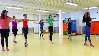 Cours de Danse brésilienne Samba à Lille [upl. by Amara]