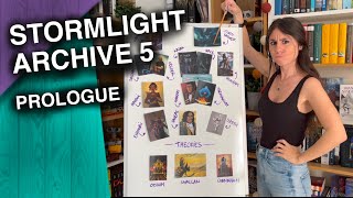 STORMLIGHT ARCHIVE 5 PROLOGUE theories discussion and explanation 👀 [upl. by Chloette535]