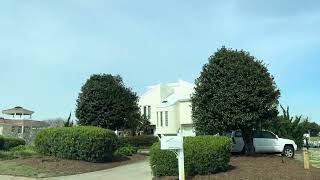 Driving Through The RICHEST Neighborhood In Virginia Beach  Croatan [upl. by Alaet290]