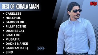 Korala Maan all songs  Korala Maan new songs  New Punjabi songs 2023 koralamaan [upl. by Storer88]