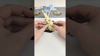 The Insect Collection Pt2 Hercules Beetle  Satisfying Lego Sounds lego asmr shorts [upl. by Safire]