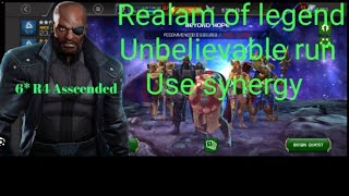 MCOC  Realm of legend  Nick fury beast [upl. by Notse26]