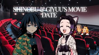 Shinobu amp Giyuus Movie Date [upl. by Clippard]