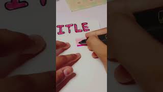 MIND MAP IDEA💡aesthetic mindmap cute creative diy trending viral design youtube shorts [upl. by Inahc]