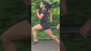 Sp athletics academy bhopal cardio strength athlete sports army afi coachpundir viralvideo [upl. by Burch]