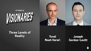 Three Levels of Reality Yuval Noah Harari Explains [upl. by Goldfarb]