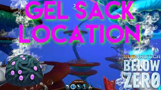 Subnautica Below Zero Gel Sack Location [upl. by Enitsirk]