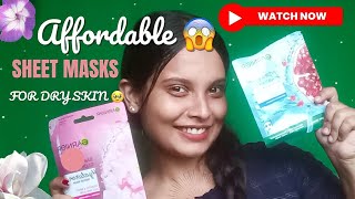 Garnier sheet mask review😱Malayalam Garnier sheet mask  Affordable sheet mask  Beauty products [upl. by Amalia]