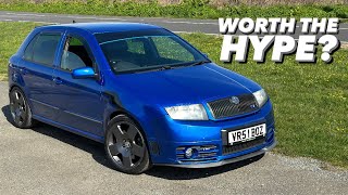 Is the Skoda Fabia VRS Really Worth the hype  240 BHP Hybrid Turbo Diesel Hot Hatch [upl. by Lean]