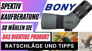 Spektiv Vergleich Die besten Beobachtungsfernrohre im Test So wählen Sie das richtige Produkt [upl. by Carlye]