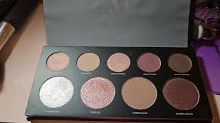 Morphe Floralisse Swatches 🎨 trending viral makeup review beauty eyeshadow beautiful fashion [upl. by Hisbe]