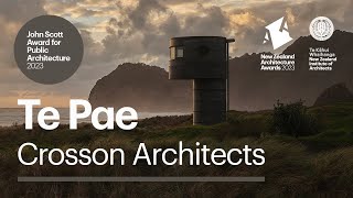 This ArchitecturallyDesigned Lifeguard Tower On Piha Beach Embodies A True Spirit Of Place [upl. by Wildon673]