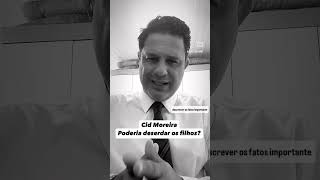 Cid Moreira poderia deserdar os filhos [upl. by Gael]