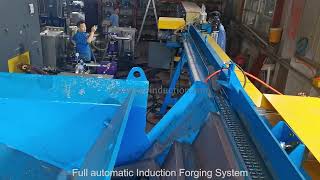 Induction Forging System with Fully Automatic Loader and Feeder [upl. by Obed]