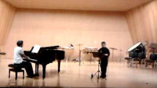 Concerto Fiocco Joseph Hector  Saxo Soprano y Piano  arr BazelaireLondeix for tenor saxophone [upl. by Tenom]