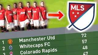 COULD MANCHESTER UNITED GO UNBEATEN IN THE MLS FIFA 17 CAREER MODE EXPERIMENT [upl. by Rauscher]