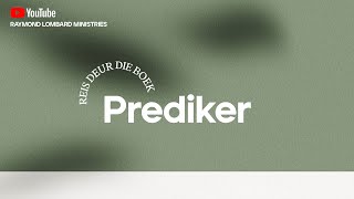 Wat van al die dinge wat buite ons beheer is Prediker 8 [upl. by Edward909]