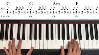 How Piano quotRhythm Patternsquot Work plus learn 2 patterns [upl. by Hwu72]