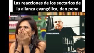 Una pena ver los pobres argumentos de los protestantes en contra de la Iglesia Católica [upl. by Blynn36]