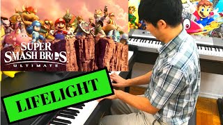 Lifelight Opening Version  from Super Smash Bros Ultimate SSBU ∼ for Piano [upl. by Nilkoorb]