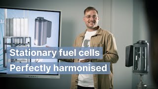 Stationary fuel cells perfectly harmonised [upl. by Aivatco558]