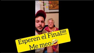 Pidiendo Beca con la abuelita parte 14 kompamemes  beca me meo🤣 Final inesperado [upl. by Annaeerb]