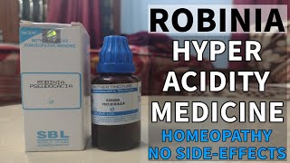 Hyper Acidity Homeopathy Medicine  Robinia Pseudocacia Mother Tincture Q Acidity Medicine [upl. by Anatolio]