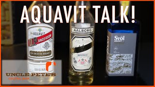 Aquavit Tasting  Out with the old In with the new [upl. by Eenram]