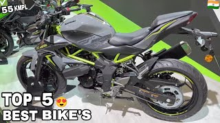 2024 TOP 5 BEST BEST SPORTS MILLEAGE BIKE  BEST LOOKING BIKES UNDER 2 LAKH  BAJAJ YAMAHA [upl. by Floria149]