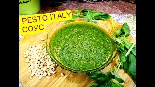 Соус ПЕСТО ☆ Итальянская кухня ☆ Pesto ricetta [upl. by Ahsenod262]