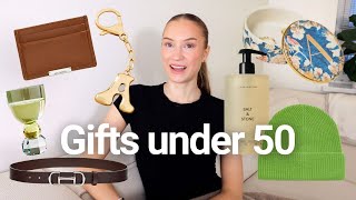 100 gifts under 50 Girls wishlist ideas 2024 [upl. by Mori]