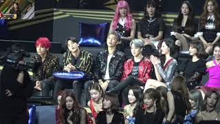 2018 MAMA Reaction to Best Dance Performance Solo 청하 수상 소감 [upl. by Heyra]