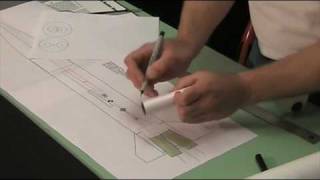 Building a Canted Engine Mount for model rockets [upl. by Hanleigh]