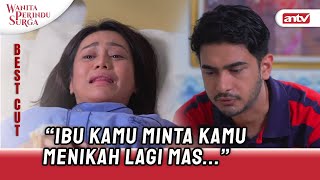 Demi Keturunan Suami Rela Menikah Lagi  BestCut Wanita Perindu Surga ANTV Eps 44 13 [upl. by Naillimixam425]