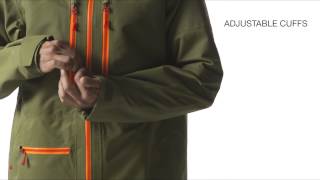 The North Face Mens Fuse Brigandine Jacket 2015 [upl. by Eizeerb]