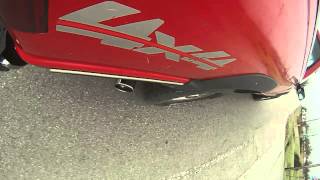 65 Turbo Diesel Straight Pipe Exhaust  GoPro View [upl. by Cosette470]