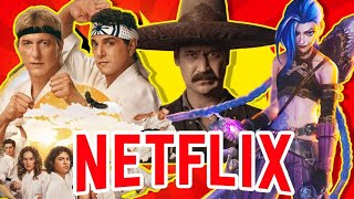 NETFLIX Noviembre 2024 Arcane Cobra Kai Pedro Páramo [upl. by Felt]