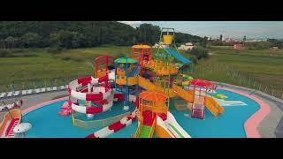 Ujevara Resort Waterpark Ferizaj Kosovo [upl. by Almira]