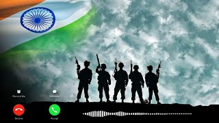 Vande Mataram Flute  Indian Army Ringtone 2024 [upl. by Adohr]