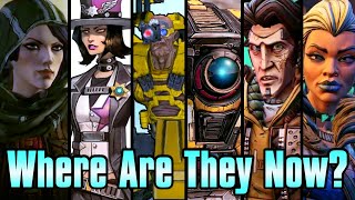 What Happened to the Vault Hunters After Borderlands The PreSequel [upl. by Cimbura]