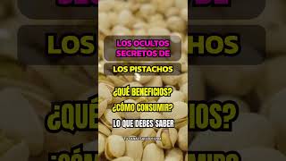 LOS PISTACHOS SON TAN SALUDABLES O ESTÁN CARGADOS DE CALORÍAS OCULTAS pistachos [upl. by Donalt973]