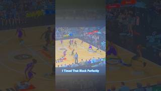 NBA 2K21 Basketball Block  Defense videogames wnba ps4 ps5 [upl. by Noit327]