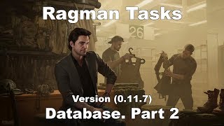 EFT Ragman Tasks  Database Part 2 Version 0117 [upl. by Adnahsar]