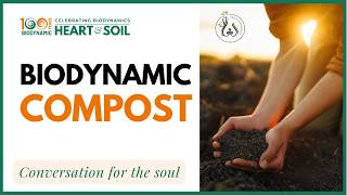 Biodynamic Composting  HansGünther Kern biodynamicfarming [upl. by Gine]