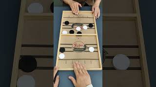 Lets play sling puck game board educational game for kids shorts ytshorts carromboard tiktok [upl. by Kan]